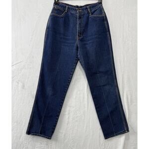 Vintage 1980s Dark Wash High Rise Gitano Jeans Mom Jeans Size 14